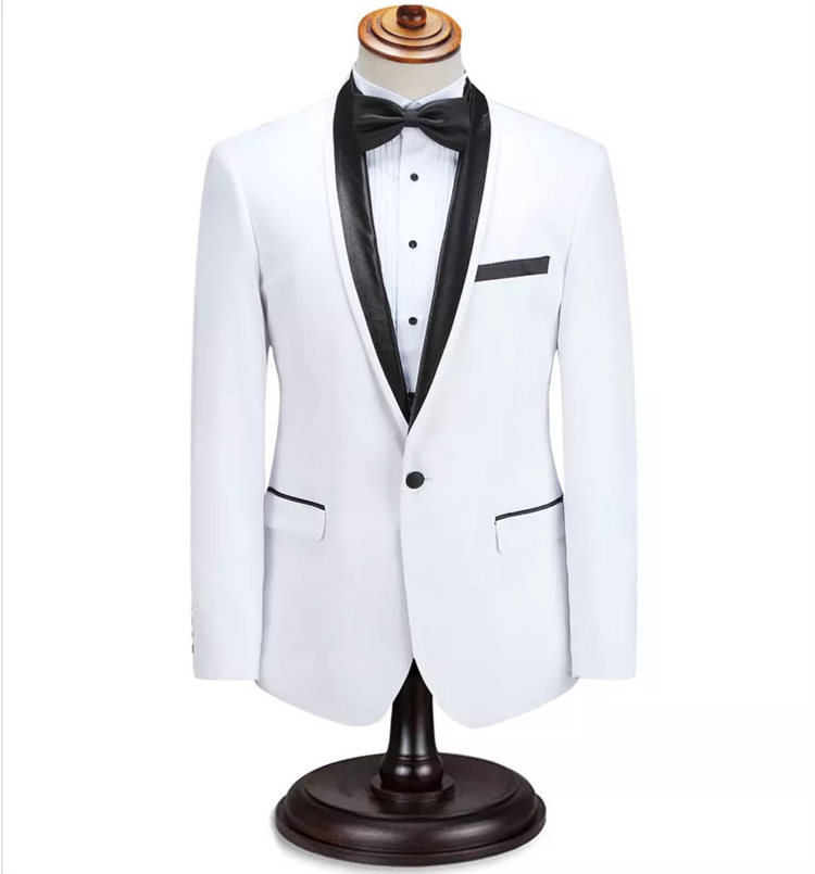 rent black tie suit