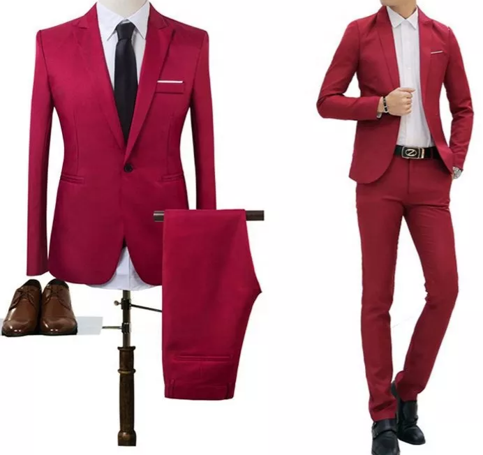 1B - Rent Suits in Singapore - Double Breasted Suit Rental