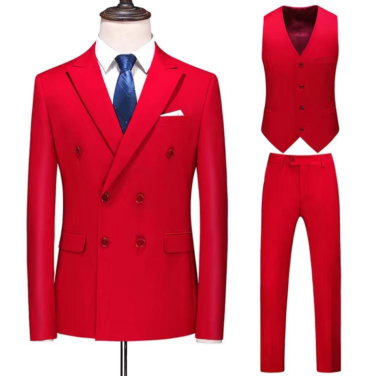 1D - Rent Suits in Singapore - Double Breasted Suit Rental