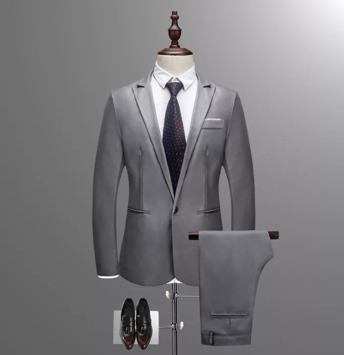 rent black tie suit