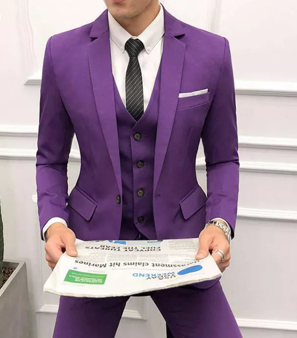 rent black tie suit