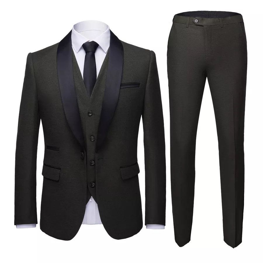 rent black tie suit